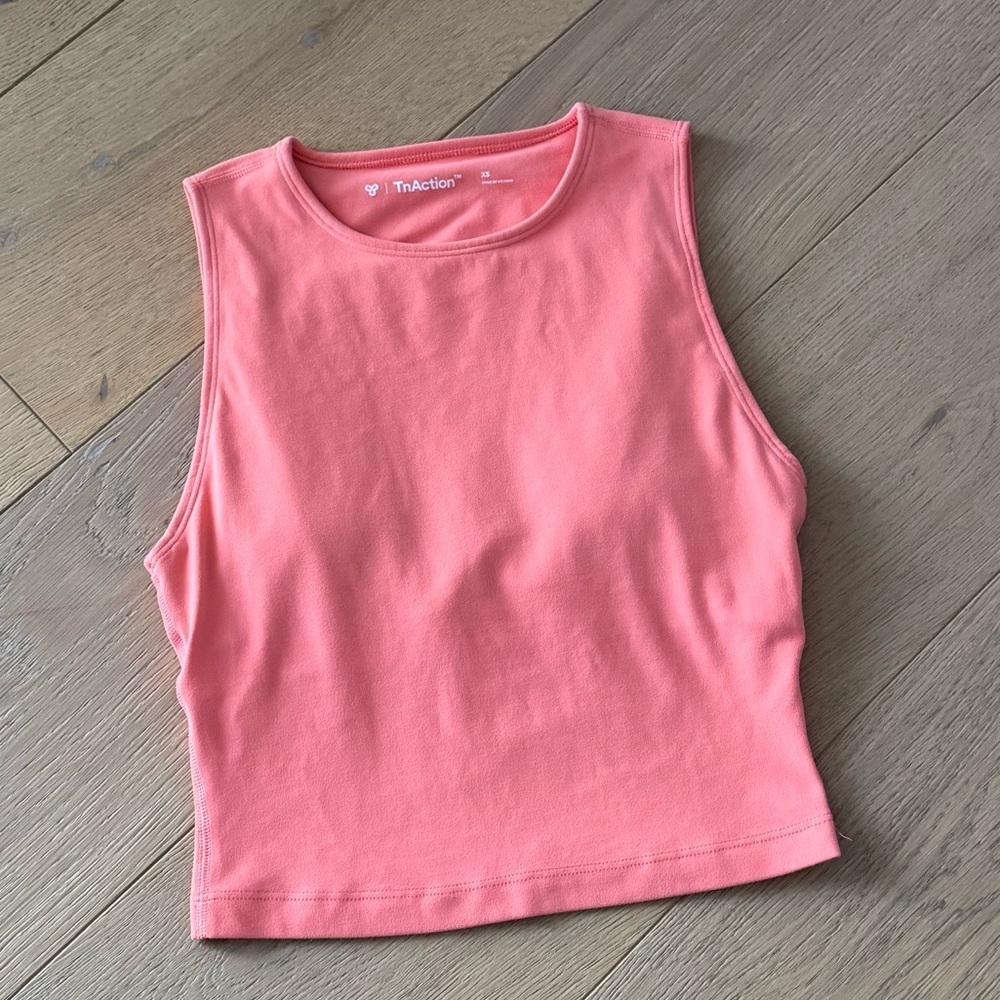 Aritzia TNA TnaBUTTER Open Back Crop Tank XSmall